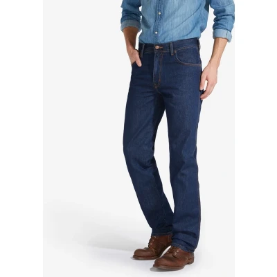 Immagine di Wrangler Texas Jeans a sigaretta, Uomo, Taglia: 42x32, Blue denim