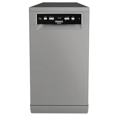 Immagine di Hotpoint Ariston HA3FC10BS7A0S Lavastoviglie Libera Installazione, Larghezza: 45cm, Profondità 59cm, Altezza 85cm, Esterna Con Capacità 10 coperti, Classe Energetica C