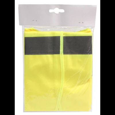 Immagine di Carlinea 453504 Giubbotto catarifrangente giallo XL Con chiusura a strappo, bande rinfrangenti EN20471