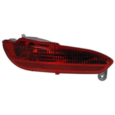 Immagine di OLSA 1.04.113.00 Retronebbia Sx bianco/rosso con portalampada FIAT: Punto Evo Hatchback, III Hatchback