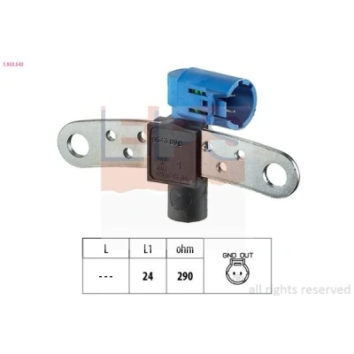 Immagine di EPS 1.953.543 Generatore di Impulsi Made in Italy OE Equivalent RENAULT: CLIO 2, Kangoo I, Scénic 1, DACIA: Logan I Pick up, MCV, Sandero