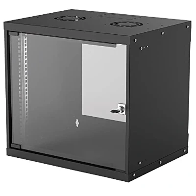 Immagine di Intellinet Basic Line 9HE Armadio rack da parete 19 (L x A P) 540 487 400 mm 9 U Nero (RAL 9005)