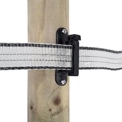 Immagine di Gallagher Isolatore per nastro, p/125, Adatto Zootecniche e Agricoltura