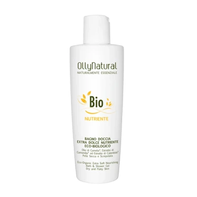 Immagine di OllyNatural Bagno Doccia Extra Dolce Nutriente Eco Biologico 250ml