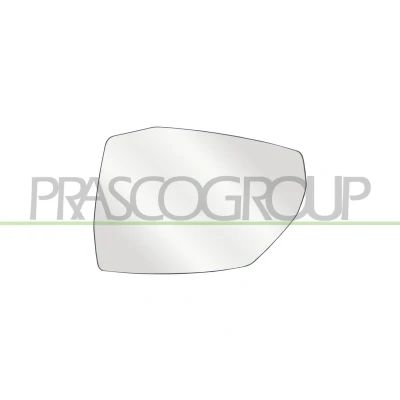 Immagine di PRASCO AD8247504 Vetro Specchio Retrovisore Sx