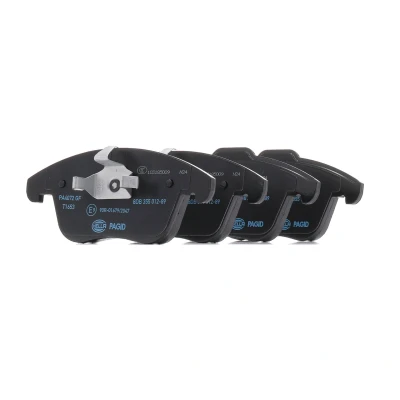 Immagine di HELLA 8DB 355 012 891 Kit pastiglie freno Non predisposto per contatto segnalazione usura FORD: S Max Mk1, MONDEO 4 Turnier, Galaxy Mk2 MPV