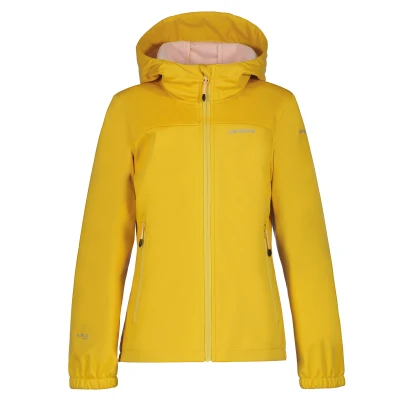 Immagine di Icepeak Kleve JR Unisex Giacca softshell per bambini, Taglia: 176, Gelb