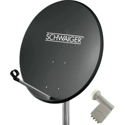Immagine di Schwaiger SPI5501SET4 Sistema SAT senza ricevitore Numero utenti: 4