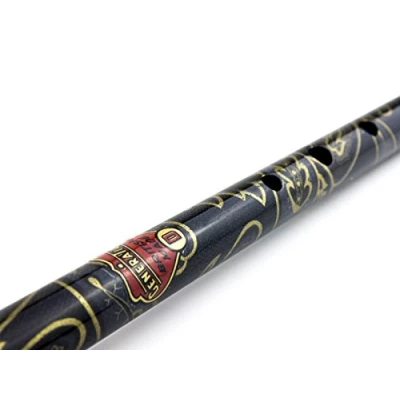 Immagine di GEWA Flageolet Boho Whistle Accordatura RE, nero