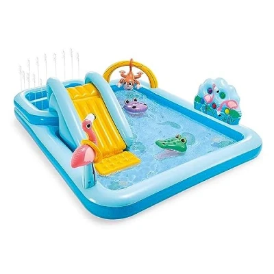 Immagine di INTEX 57161NP Centro giochi d&#039;acqua Avventure nella giungla