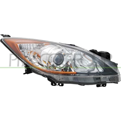 Immagine di PRASCO MZ3304903 Fari Dx H11, HB3 MAZDA: 3 Hatchback