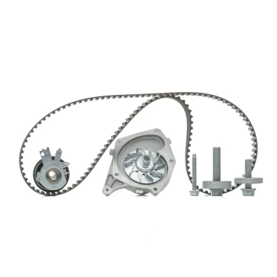 Immagine di SNR KDP455.581 Pompa Acqua + Kit Cinghia Distribuzione RENAULT: Kangoo I, CLIO 2, 3, NISSAN: Qashqai / Qashqai+2 MICRA Note I