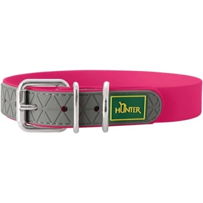 Immagine di Hunter CONVENIENCE Collare per cani, in plastica, 40 S, colore: lampone