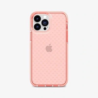 Immagine di tech21 T21 8970 Evo Check per iPhone 13 Pro Max Custodia ultra protettiva con protezione multi goccia da 5 piedi, corallo