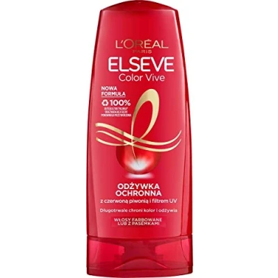 Immagine di L&#039;Oréal Paris, Balsamo, L&#039;Oreal Elseve Colour Vive Balsamo Protettivo 200Ml (200 ml)