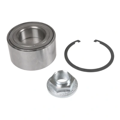 Immagine di BLUE PRINT ADM58233C Kit Cuscinetto ruota Assale anteriore Sx, Dx con dado asse anello sicurezza 84 a sfere obliquo