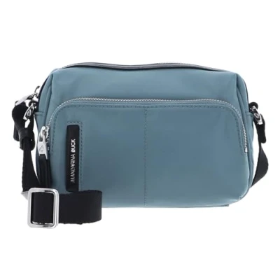 Immagine di Mandarina Duck Hunter P10VCT18, Borsa A Tracolla Donna, Smoke Blue, 28x21x11 (L x H W)