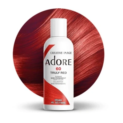 Immagine di Creative Image Adore Shining Semi Permanent Hair Color 60 Truly Red 118ml