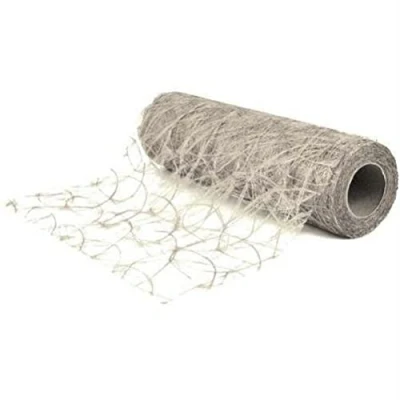 Immagine di Rayher Fibra di Seta, Poliestere, Argento