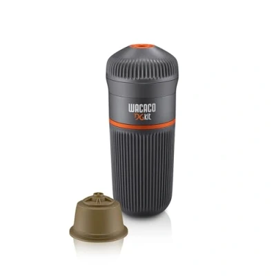Immagine di WACACO DG Kit, Accessorio per Macchina Caffè Espresso Portatile Nanopresso, Compatibile con Capsule di DG, Perfetto Viaggiare, Campeggio o Ufficio