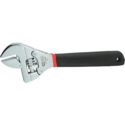 Immagine di KS Tools 577.0352 Chiave regolabile a rullino con cricco, 0 32 mm