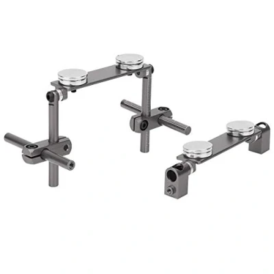 Immagine di Kit di montaggio della Calotta del Corpo Magnetico in Lega Alluminio Adatto per il Modello Auto da Corsa HSP 1/10 RC(Titanio)