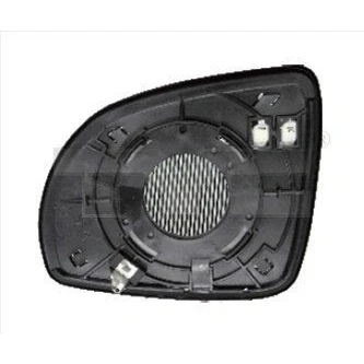 Immagine di TYC 317 0039 1 Vetro Specchio Retrovisore Dx KIA: Picanto I