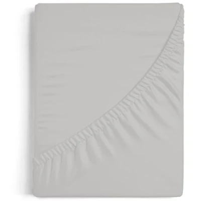 Immagine di Burrito Blanco Lenzuolo con angoli A8 in cotone 100% Lenzuola 90 x 190/200 cm Colore Grigio