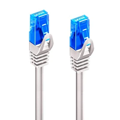 Immagine di Ewent EW 5U 020 Cavo di Rete, Patch CAT 5e U/UTP, AWG 26/7, 2 Connettori RJ88, Grigio, m, 1 Pezzo