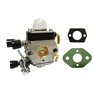 Immagine di Carburatore per Stihl FS46 FS55 FS75 FS80 FS85 HT70 HT75 FC55 FC75 FC85 Trimmer sostituisce ZAMA Style