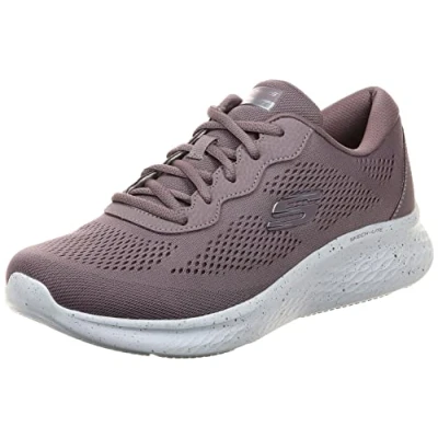 Immagine di Skechers Skech Lite PRO, Scarpe da Ginnastica Donna, Bianco Malva, 35.5 EU