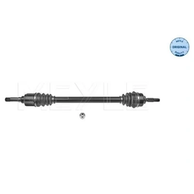 Immagine di MEYLE 11 14 498 0031 Albero motore / Semiasse Assale anteriore Dx 857 PEUGEOT: 207 Hatchback, SW, CITROËN: DS3 C3 II