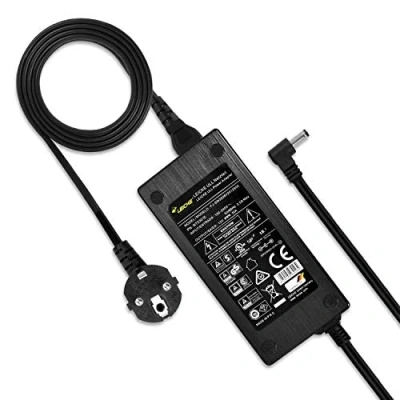 Immagine di LEICKE Alimentatore 12V 10A 120W spina di alimentazione per Telecamere lTX Pico PSU,NAS, Router, Striscia LED, Splitterl connettore:5,5 * 2,5mm Presa Corrente a Norma EU Inclusa 2 anni garanzia