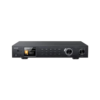 Immagine di Noxon A 571 nero, radio internet, DAB+, sintonizzatore FM, Spotify, Bluetooth, USB, LAN + WLAN