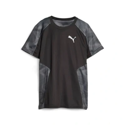 Immagine di PUMA Hyperwave AOP Tee B, Camicia Bambini e Ragazzi, Black