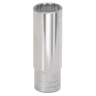 Immagine di KS TOOLS 917.1262 Serie di bussole DIN3120, ISO1174, DIN3124, ISO2725 1 12.0 Acciaio al cromo vanadio Dodecagonale