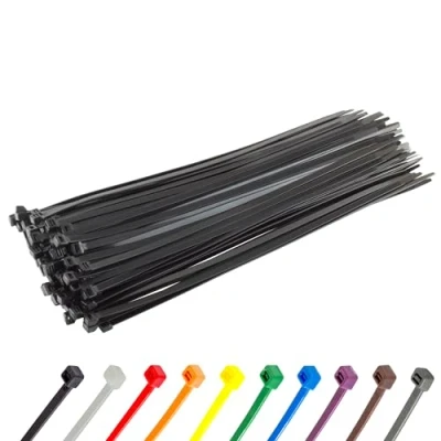 Immagine di Gocableties Fascette Plastica Lunghe, Nere 450 mm x 9,0 100 Pezzi Estremamente robuste Set resistente ai raggi UV