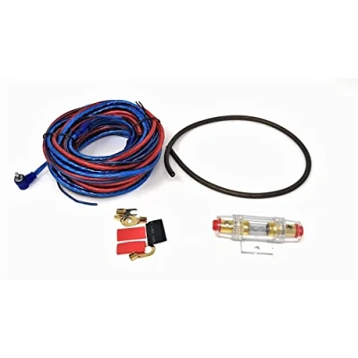 Immagine di TEMPO Di SALDI Kit Completo Cavi RCA Audio Per Installazione Amplificatore Auto Subwoofer