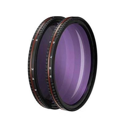 Immagine di Freewell 77mm Filtro ND Variabile Arresto Rigido Filettato Tutto Giorno 2 a 5 Stop e 6 9 2Pack