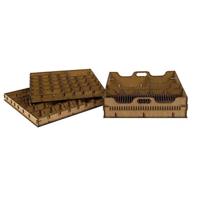 Immagine di docsmagic.de Organizer Insert for Gloomhaven Box Inserto