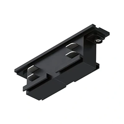 Immagine di Paulmann 91369 ProRail3 Linea connettore 94 X 24,5 mm Max. 3.680 W, Sistema di binari per soffitto, in Metallo, plastica, Colore Nero