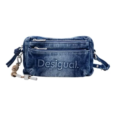 Immagine di Desigual Borsa a tracolla, Donna, Taglia: One Size, Blue