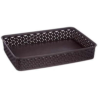 Immagine di Curver My Style Basket A4 36X26X6H Marrone