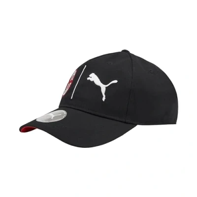 Immagine di Puma AC Milan Cappellino, Taglia: One Size, Black for all time red