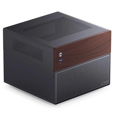 Immagine di Jonsbo N4 NAS Micro Tower Contenitore Nero