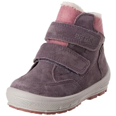 Immagine di Superfit Groovy, Stivali da Neve Bambina, Viola Rosa 8500, 29 EU Stretta