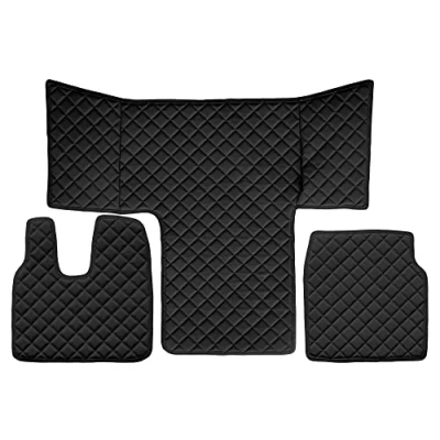 Immagine di F CORE Copricofani camion compatibile per MAN TGL TGM TGS 01.13 12.19 L CAB LX NERO
