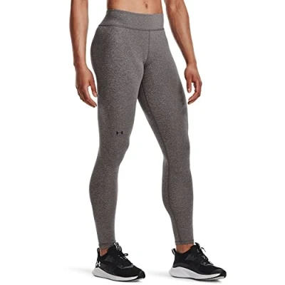 Immagine di Under Armour Authentics Collant, Donna, Taglia: Medium, Charcoal light heather (019)