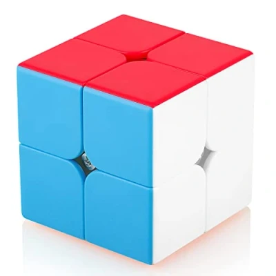 Immagine di Maomaoyu Speed Cube Stickerless 2x2 2x2x2 Magic Puzzle velocità Magico Cubo Giocattolo
