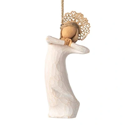 Immagine di Willow Tree 2020 Sospensione Statuetta, Resina, Altezza 11.5 cm, Multicolore